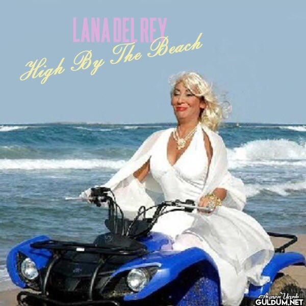LANA DEL REY High By The...