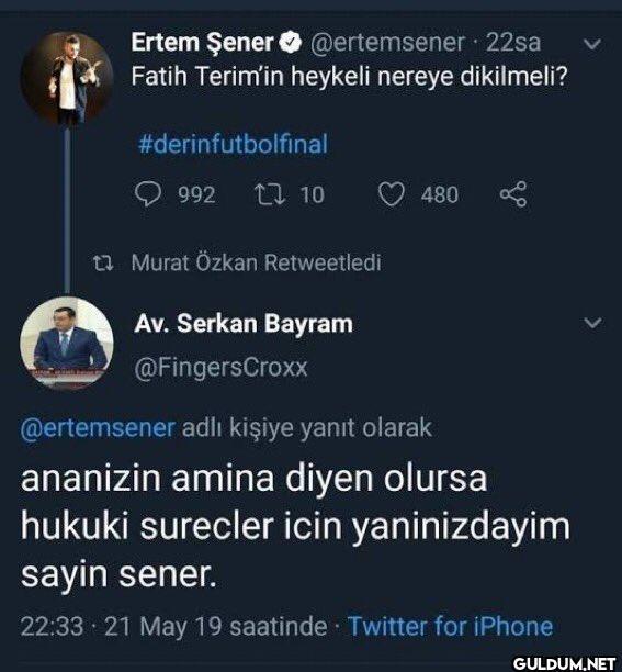 Ertem Şener @ertemsener...