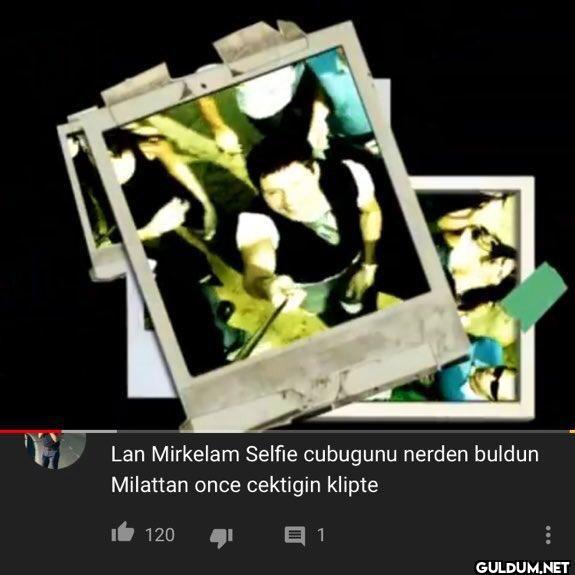 F W Lan Mirkelam Selfie...