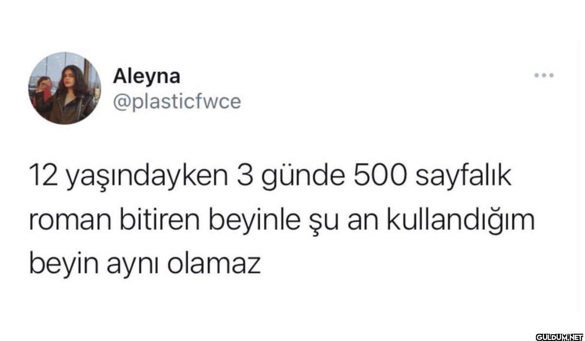 Aleyna @plasticfwce 12...