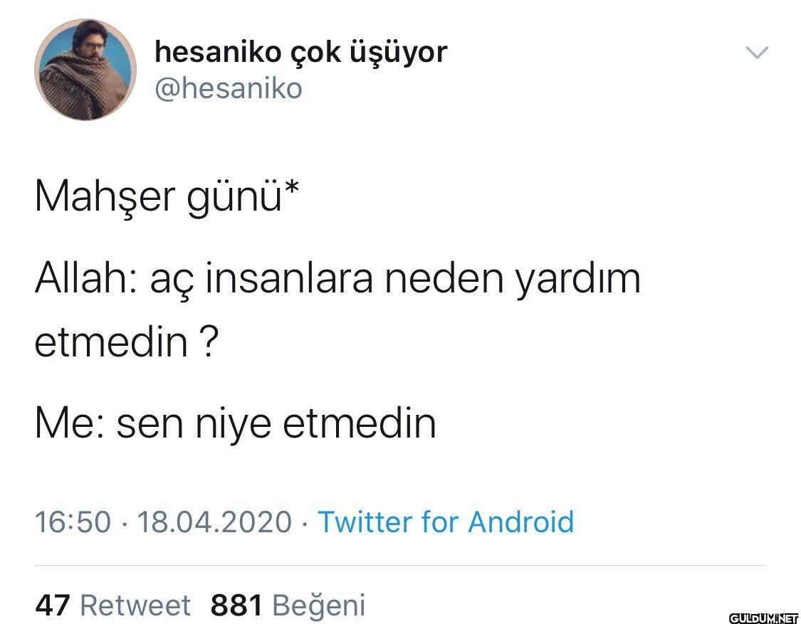 hesaniko çok üşüyor...