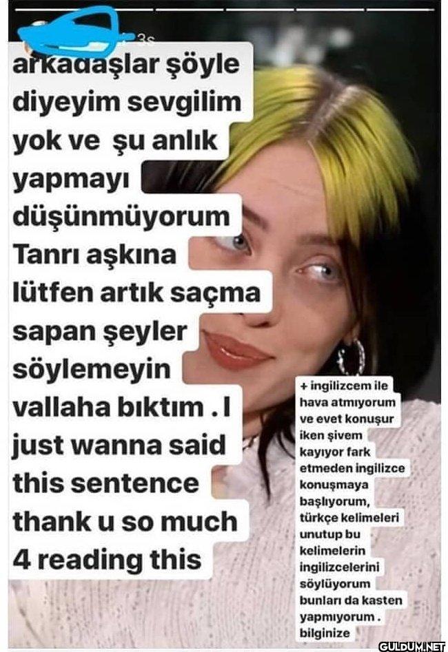 arkadaşlar şöyle diyeyim...