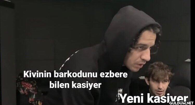 Kivinin barkodunu ezbere...