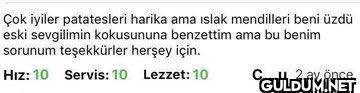 Çok iyiler patatesleri...