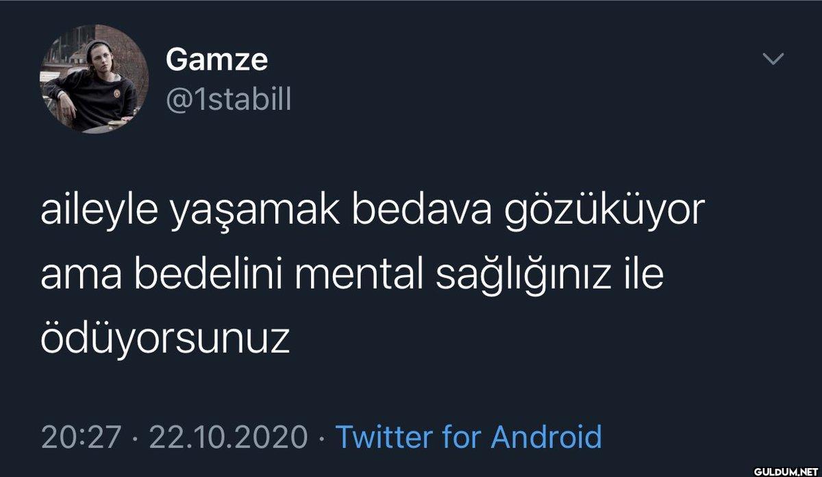 Gamze @1stabill aileyle...