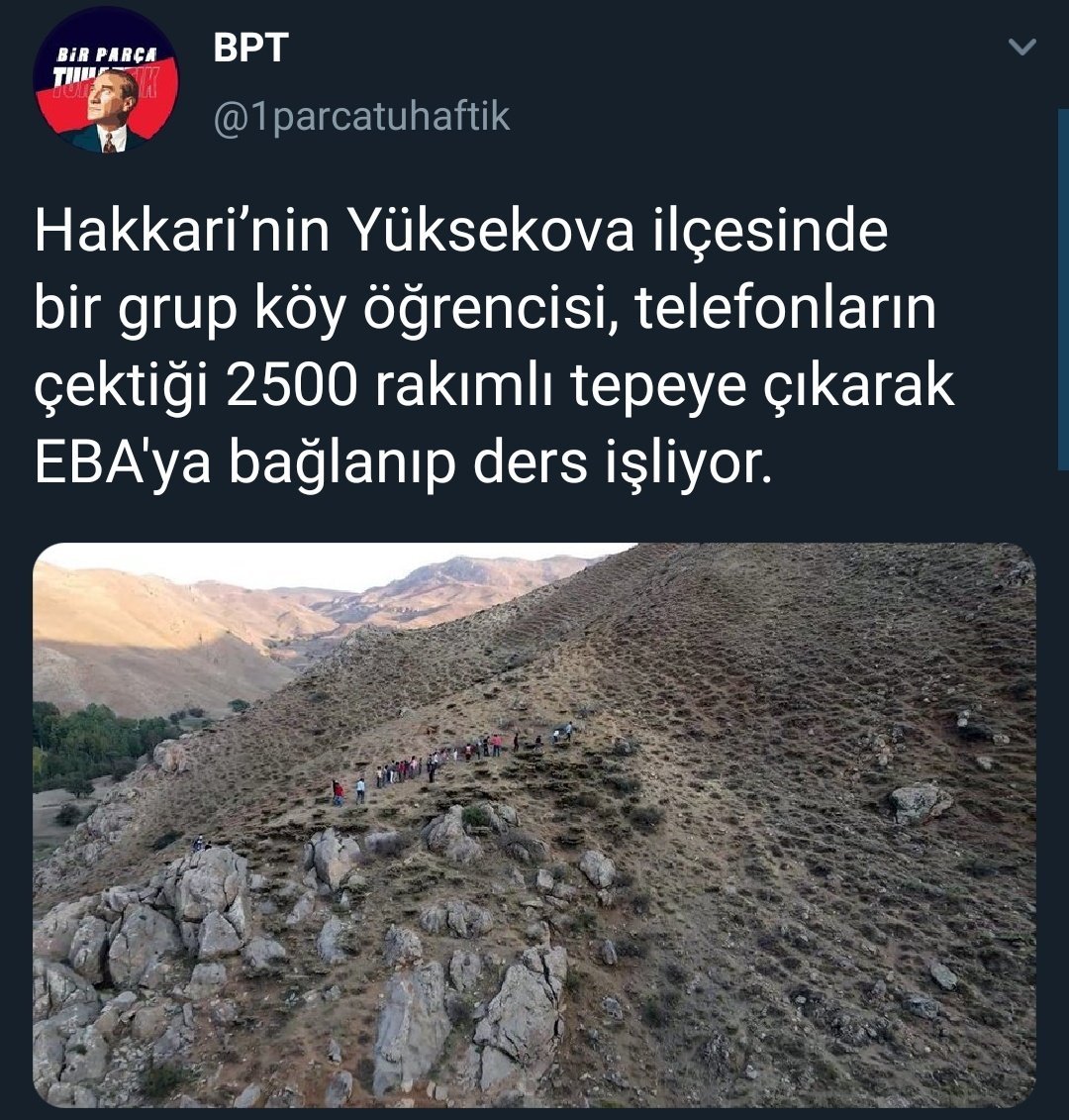 eğitimde fırsat eşitliği...