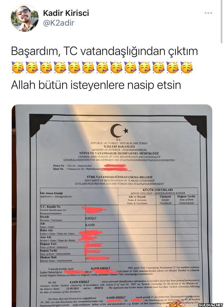 Kadir Kirisci @K2adir...