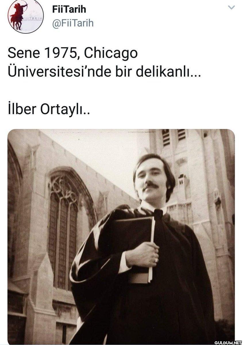 Büyü tarihi hocası...