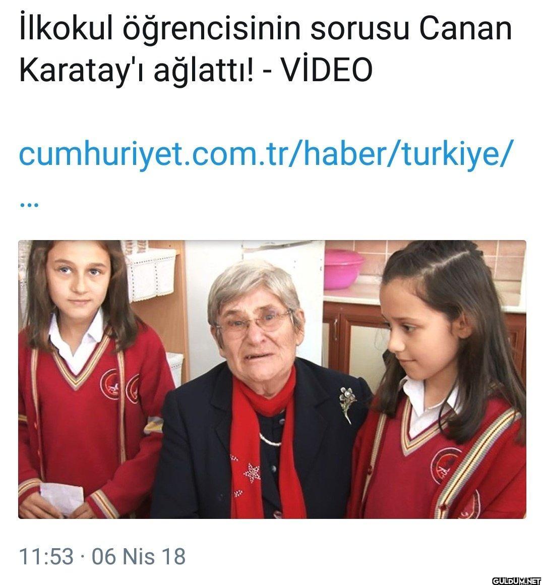 Hocam ekmeği uzatabilir...