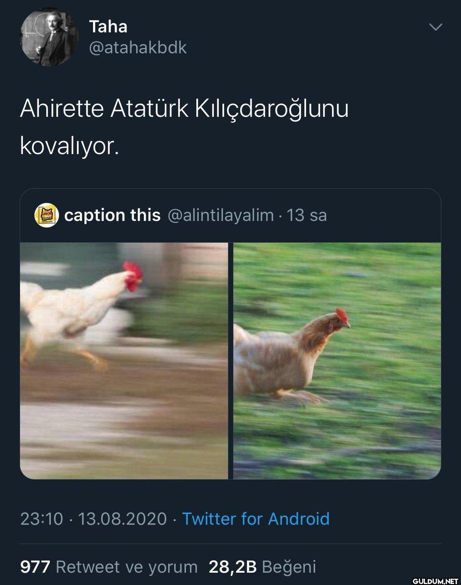 Taha @atahakbdk Ahirette...