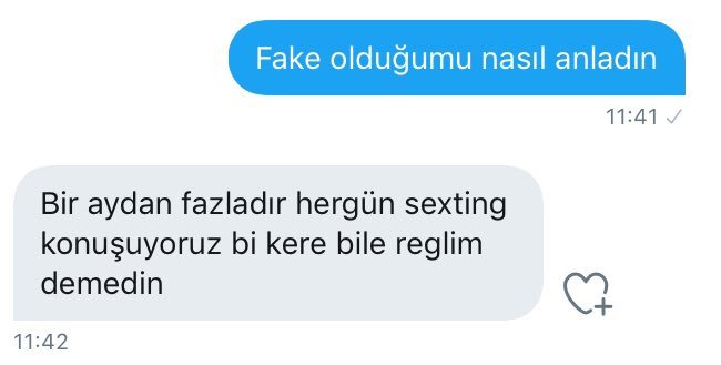 Fake olduğumu nasıl...