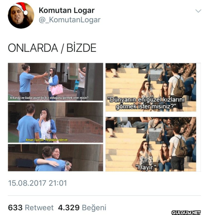 Komutan Logar...