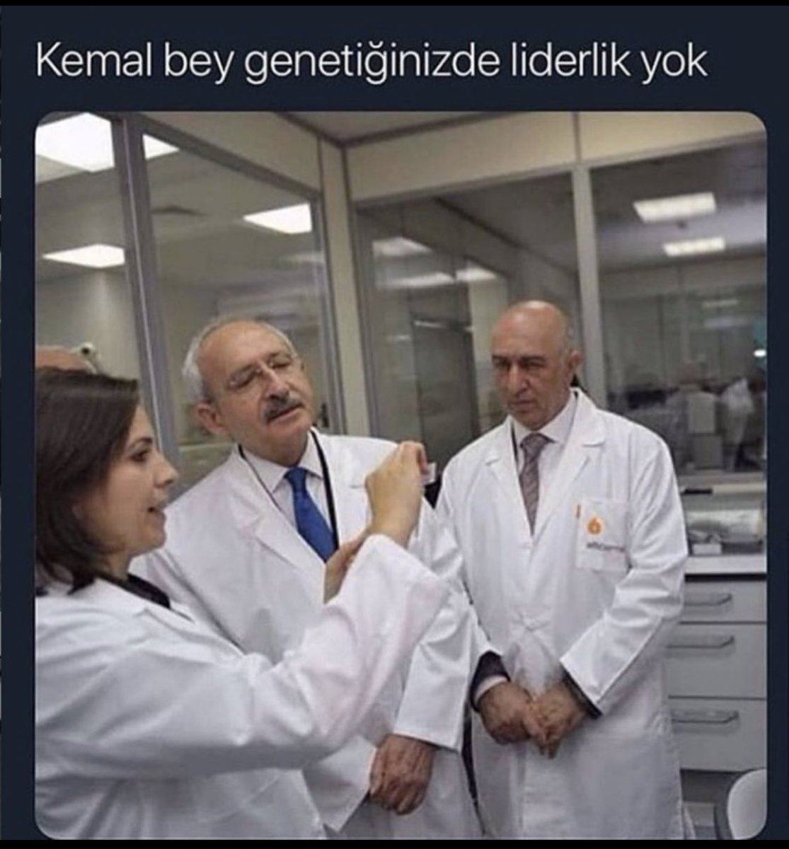 Kemal bey genetiğinizde...