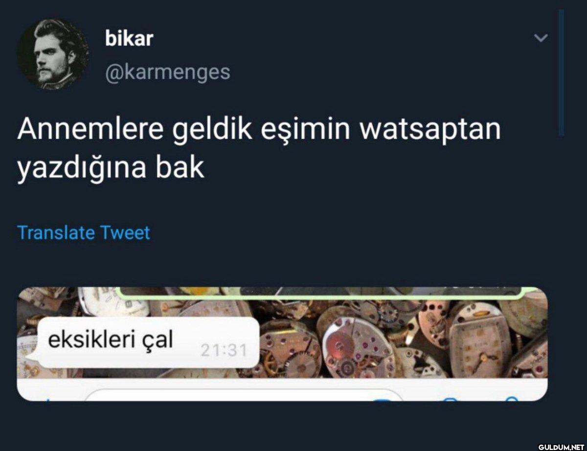 bikar @karmenges Annemlere...