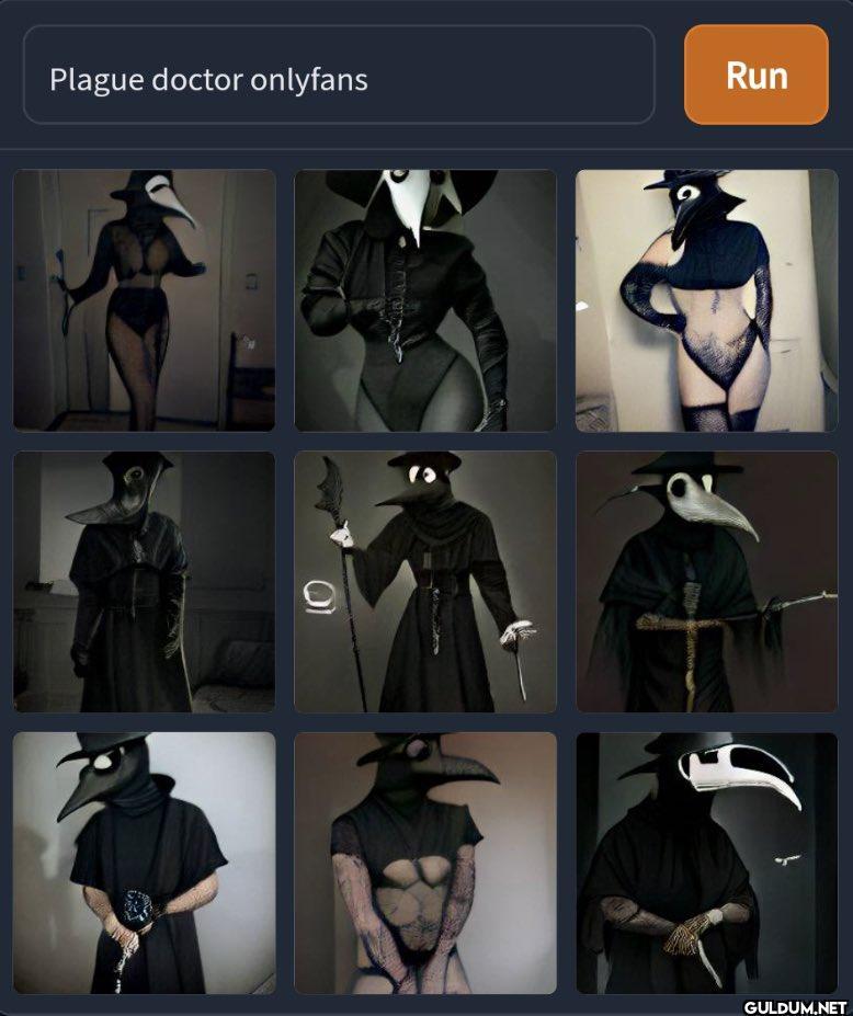 Plague doctor onlyfans 10...