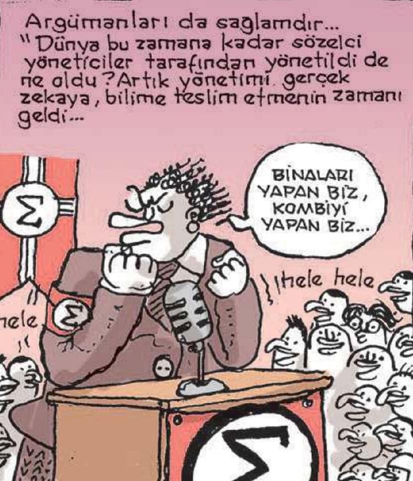 Sayısalcı faşizmi - 1    ...