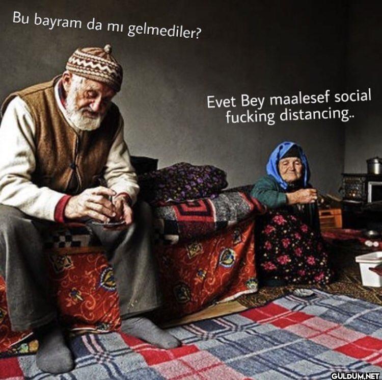 Bu bayram da mi...