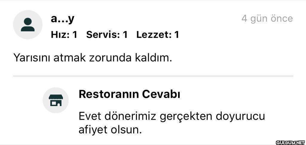 a...y Hız: 1 Servis: 1...