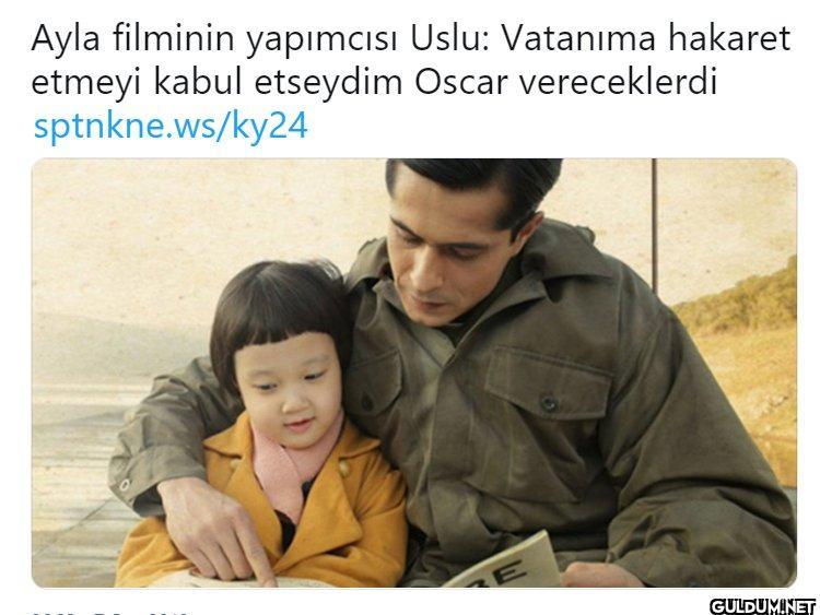 Ayla filminin yapımcısı...
