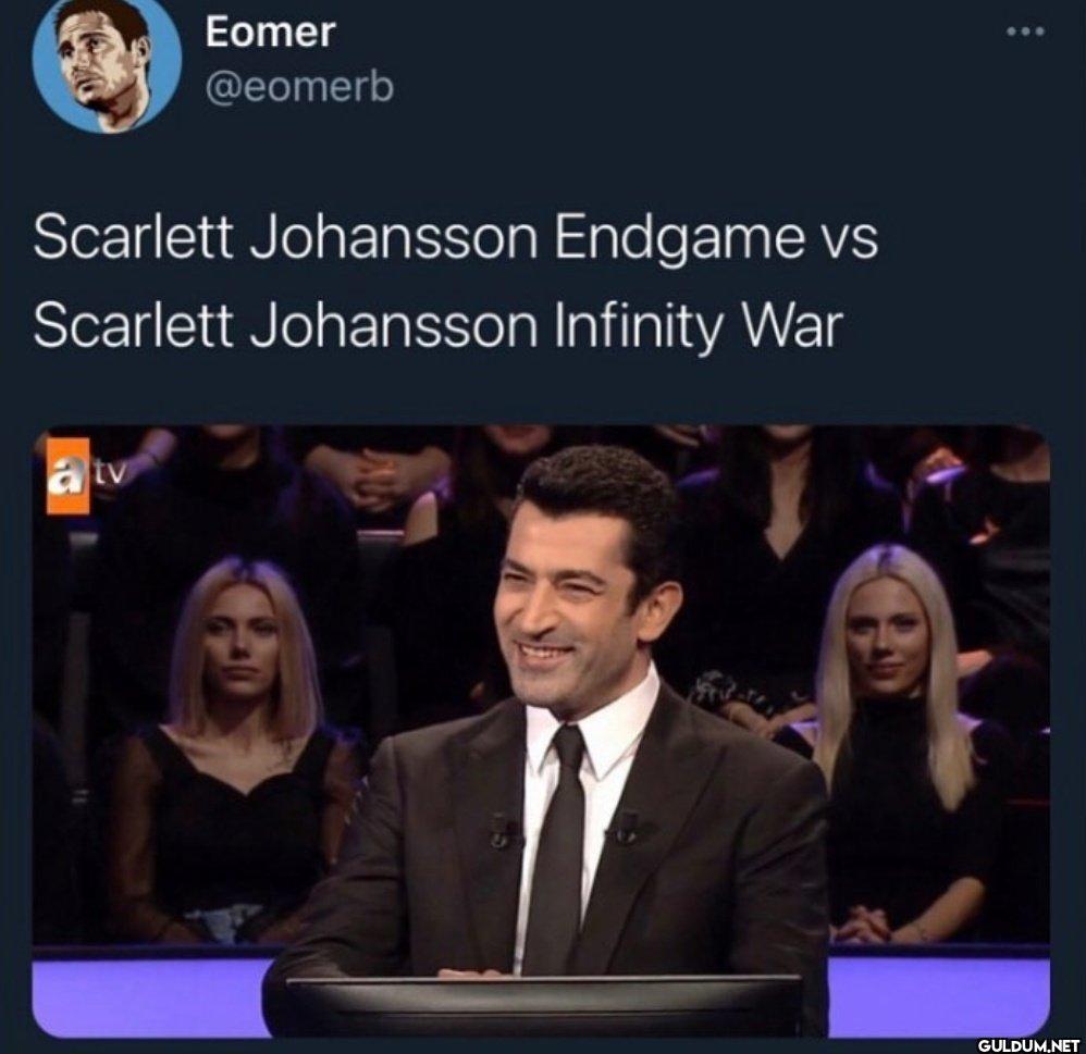 Eomer @eomerb Scarlett...