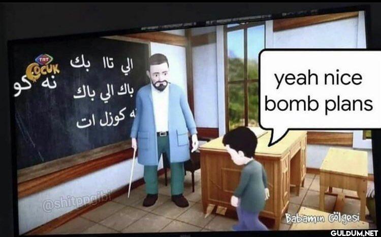 yeah nice bomb plans...