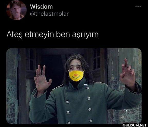 Wisdom @thelastmolar Ateş...