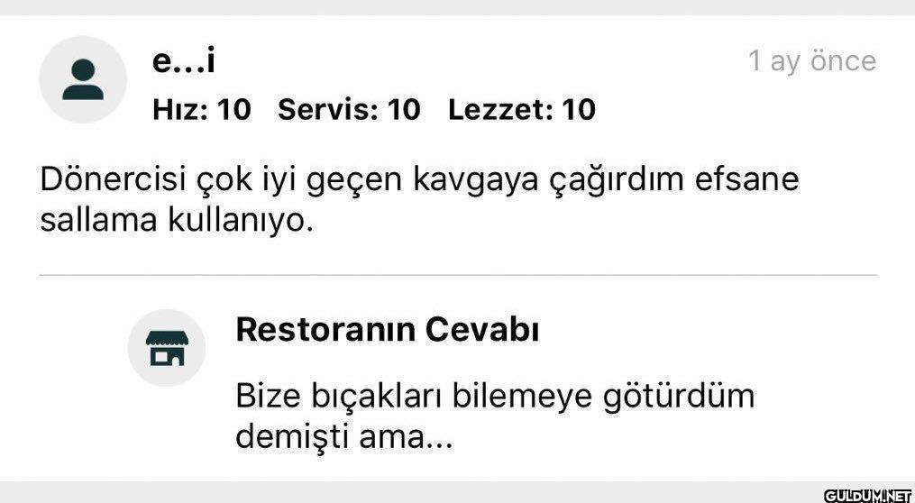 e...i Hız: 10 Servis: 10...