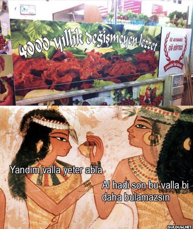 4000 yillik değişmeyen...