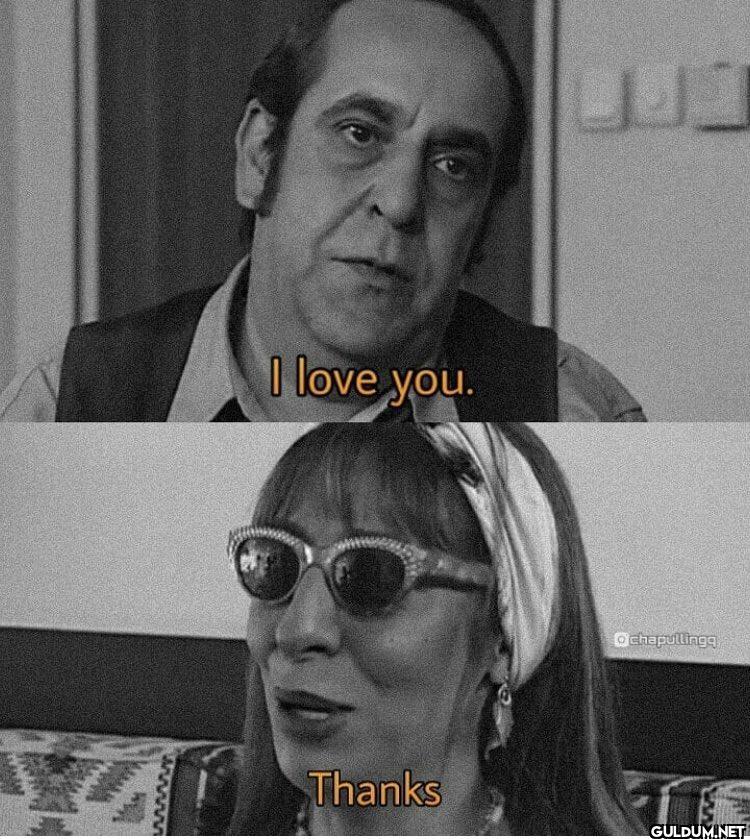 I love you. Thanks W]...