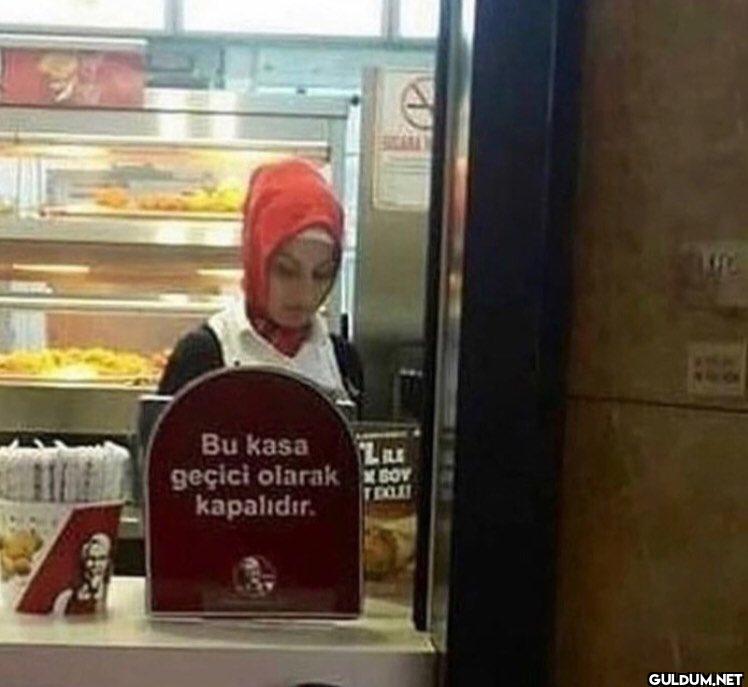 Bu kasa geçici olarak...