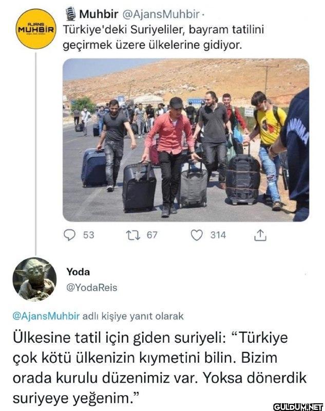 Muhbir @AjansMuhbir....