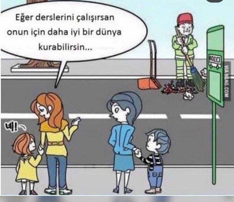 Eğer ders çalışmaz isen...