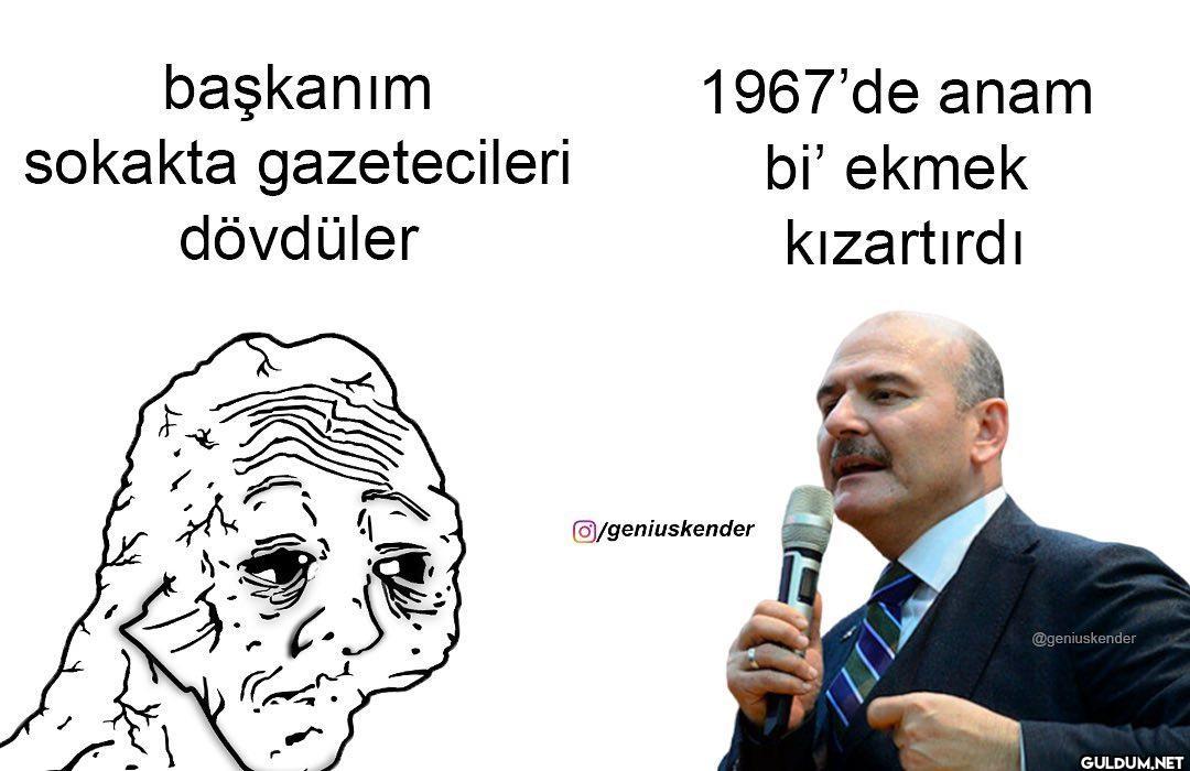 başkanım sokakta...