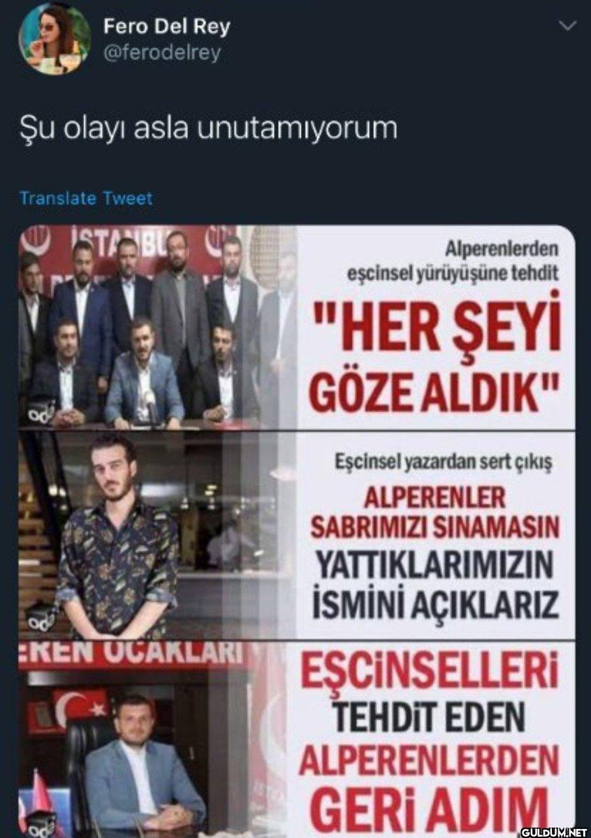Günaydın     Fero Del Rey...