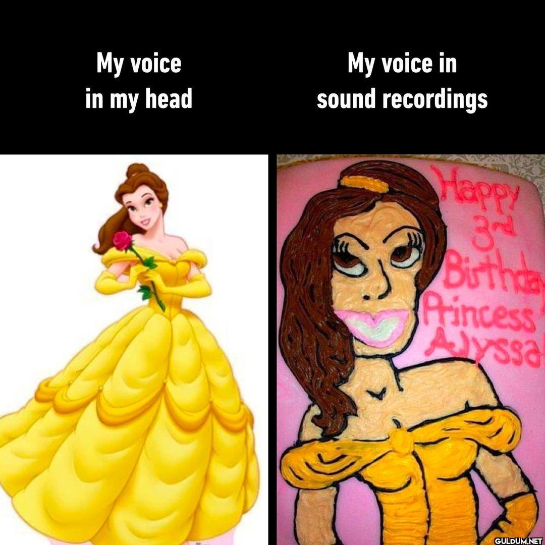 eww do I always sound like...