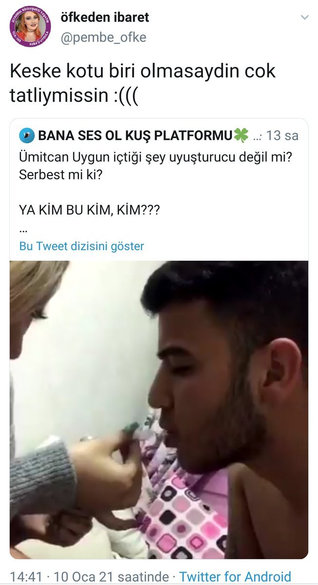 buna da tatlı demezsin    ...