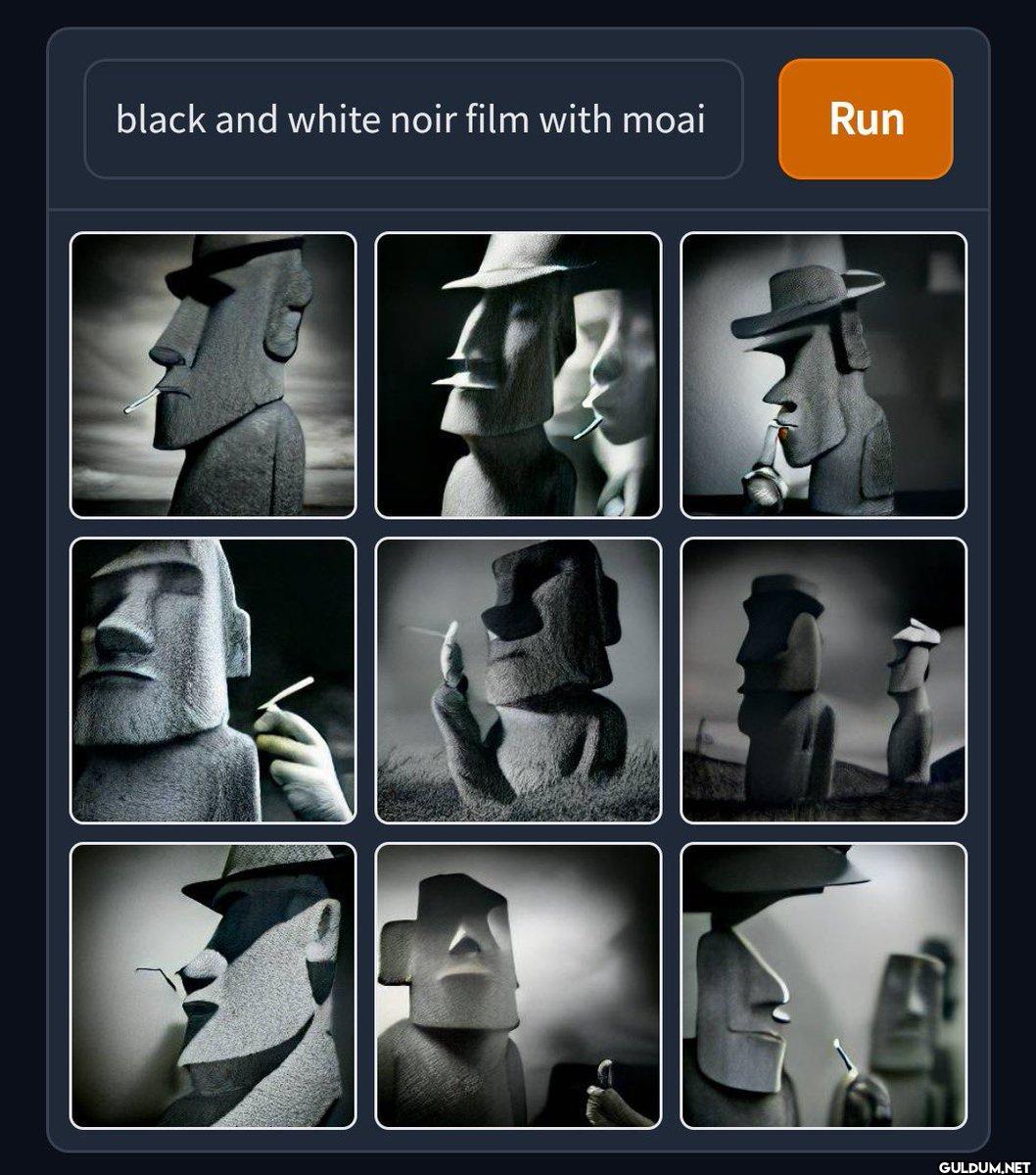 black and white noir film...