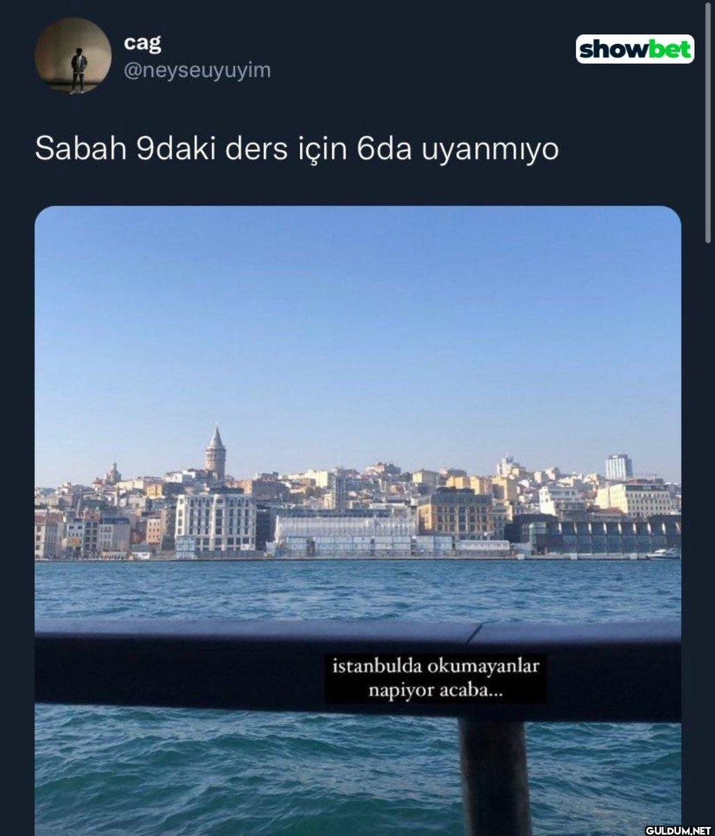 cag @neyseuyuyim Sabah...