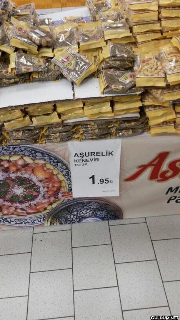 O aşure dönsün artık    ...
