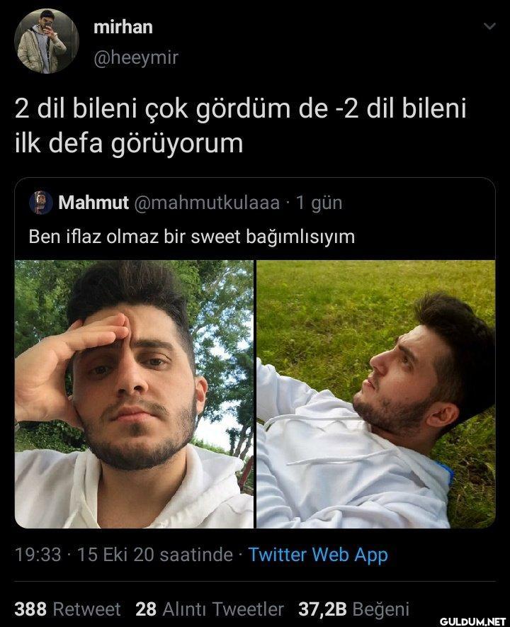 Her seferinde patlamalı...