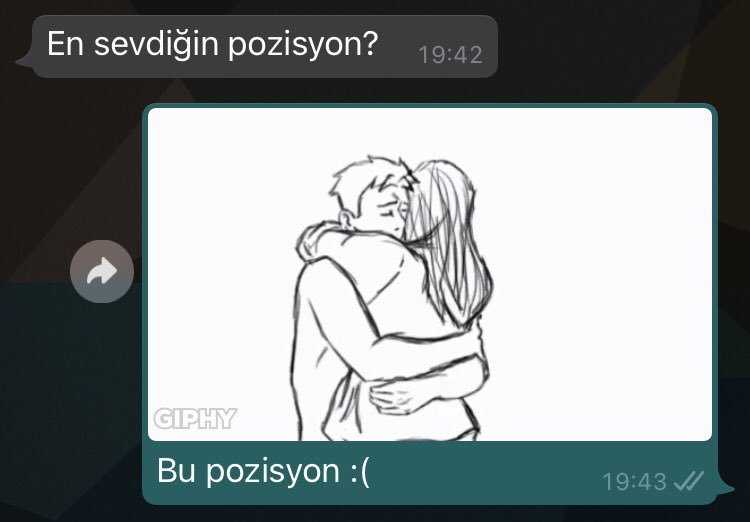 En sevdiğin pozisyon?...