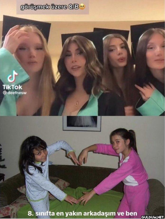 3 görüşmek üzere 8/B Tik...