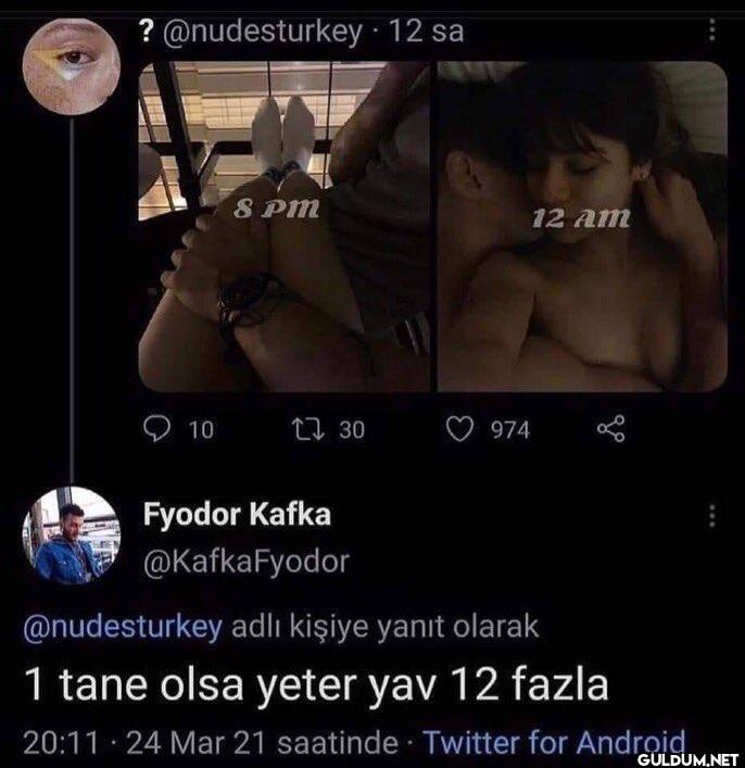 ? @nudesturkey - 12 sa 10...