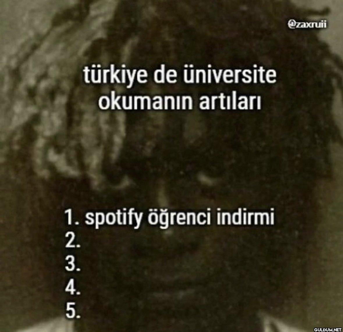 1. spotify öğrenci indirmi...