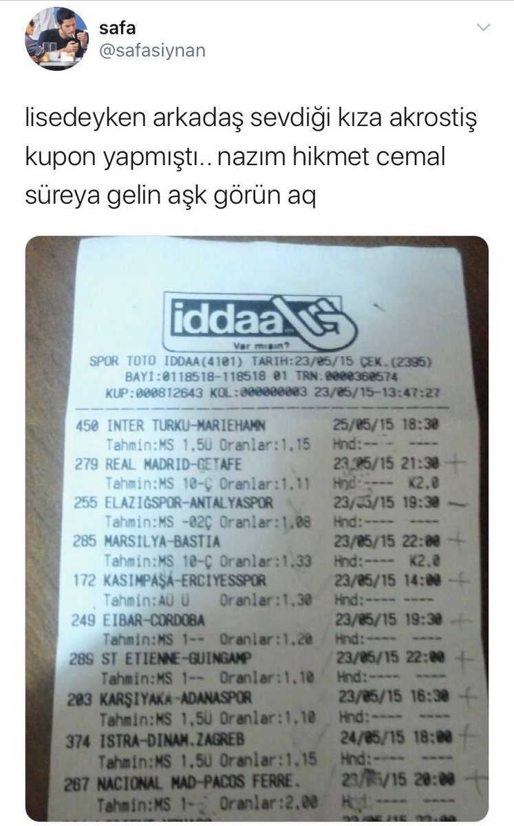 Bu çok başka seviye...    ...