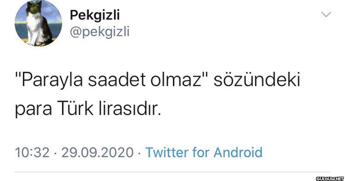 Pekgizli @pekgizli...