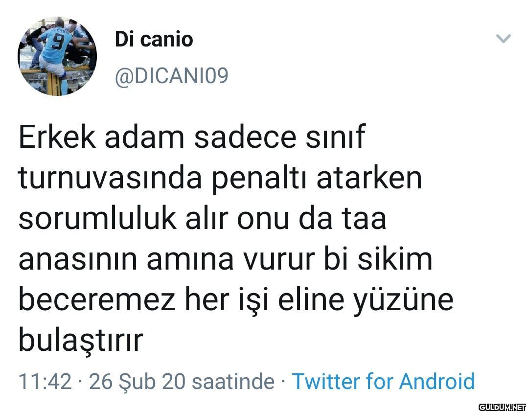 CAN 9 Di canio @DICANI09...