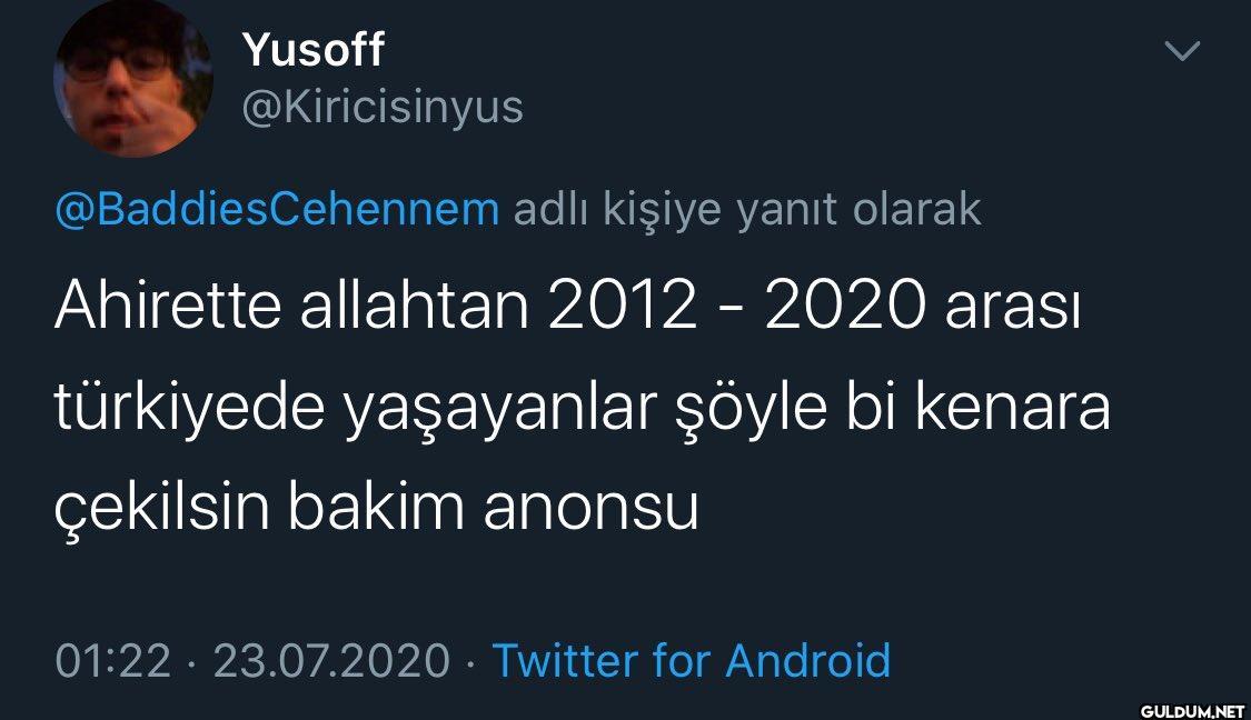 Yusoff @Kiricisinyus...