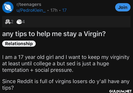 r/teenagers...