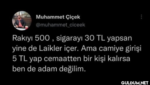Muhammet Çiçek...